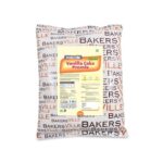 Bakersveggie Eggless Vanilla Cake Premix, 1Kg