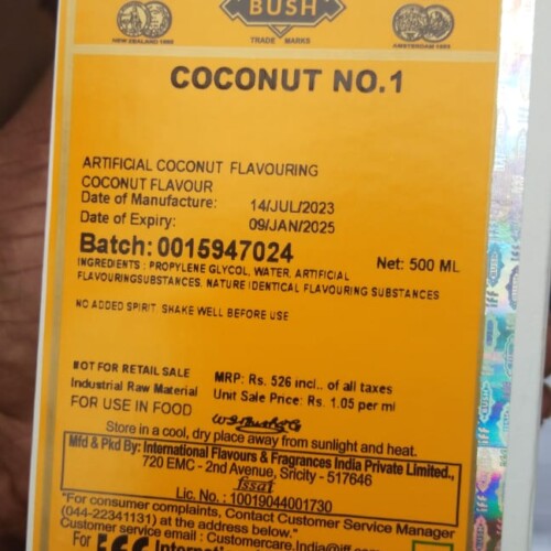 IFF - Coconut No.1