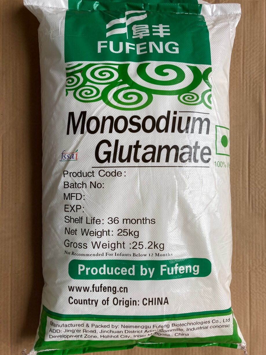 MSG (Monosodium glutamate) Mesh size - 60 - 1-2-Taste IN