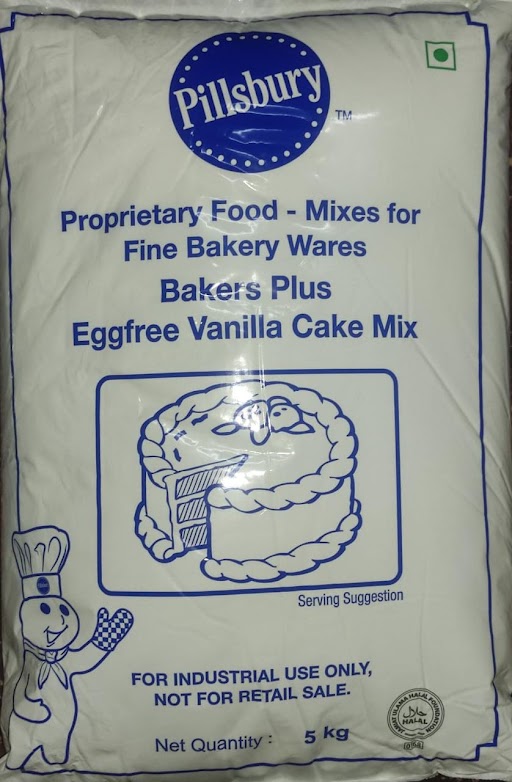 Pillsbury Cooker Cake Mix, Vanilla, 636 g, Pack of 4 | Dealsmagnet.com