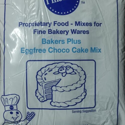 Pillsbury – Bakers Plus Egg Free Chocolate Cake Mix