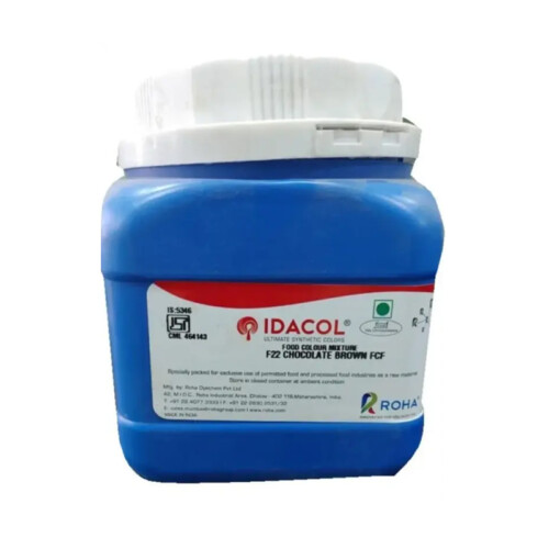 Idacol - Chocolate Brown F22 Colour Powder