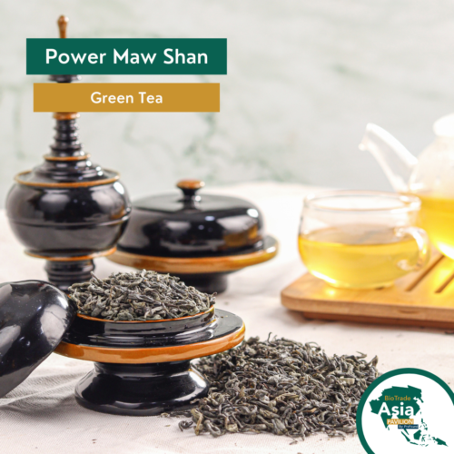 Power Maw Shan Green Tea