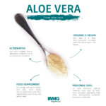 Benefits of IMAG Organics aloe vera powder for food manufacturers