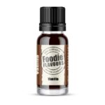 Foodie Flavours – Vanilla Flavouring 13396 - a high-strength, natural flavouring designed to impart a rich, authentic vanilla taste to a variety of food and beverage applications.