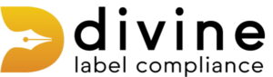 Divine Label compliance logo