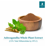 Ashwagandha whole plant Extract 2.5