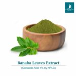 Banaba Leaves Extract Corosolic Acid 1 by HPLC