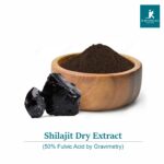 Shilajit Dry Extract 50 Fulvic Acid by Gravimetry