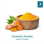 Turmeric Powder Steam Treated