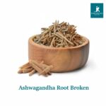 Ashwagandha root broken PHOTO