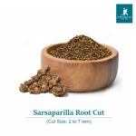 Sarsaparilla root cut 2 to 7 mm