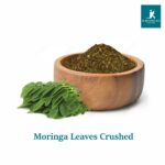 Moringa leaves crushed 1